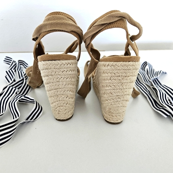 Brand New Beige Espadrilles size 6 from Express. - Picture 5 of 8